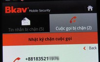 Bkav chặn được cuộc gọi lừa đảo từ số điện thoại "lạ"