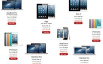 Ngày "Black Friday", Apple giảm giá hàng loạt