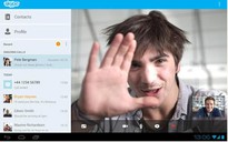 Skype đã hỗ trợ cho máy tính bảng Android