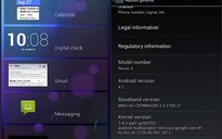 Nexus 4 và 10 nhận cập nhật Android 4.2 mới