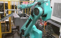 Foxconn sẽ thay thế nhân công bằng robot