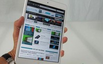 Sẽ có iPad mini Retina vào năm sau