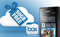 Box tặng 50 GB miễn phí cho người dùng Xperia