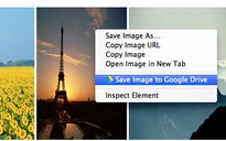 Lưu ảnh vào Google Drive từ trình duyệt Chrome
