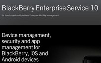 RIM ra mắt BlackBerry Enterprise Service 10