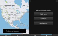 Loạt ảnh mới một số ứng dụng của BlackBerry 10