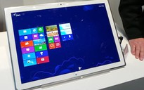 Panasonic gây sốt với tablet Windows 8 hiển thị 4K