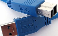 Chuẩn USB 3.0 mới tăng gấp đôi tốc độ truyền tải