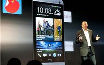 HTC One chính thức xuất hiện với 3 màu