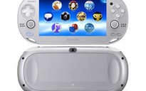 PS Vita Ice Silver cho thị trường châu Á