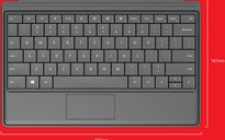Bàn phím kiêm pin sẽ giúp Surface Pro thu hút hơn