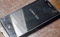 Lộ diện hình ảnh mẫu Nokia Lumia 950