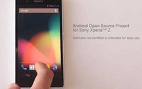 Sony phát hành bản Android 4.2 gốc cho Xperia Z