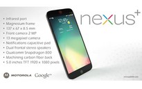 Motorola Nexus+ trên "bộ áo" mới