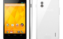 LG chính thức công bố Nexus 4 White