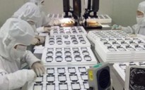 90 ngàn công nhân lắp ráp iPhone 5S