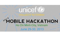 Trao giải cuộc thi lập trình di động Hackathon UNICEF