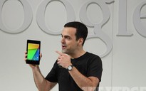 Google chính thức ra mắt Nexus 7 2013