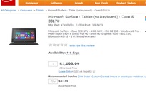 Microsoft bán Surface Pro 256 GB