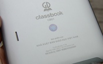 Sách giáo khoa điện tử Classbook, những điều cần biết