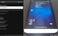 Rò rỉ BlackBerry A10 với màn hình 5-inch
