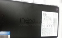 Nexus 7 mới rò rỉ với 2 máy ảnh