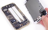 Khám phá bên trong iPhone 5S vàng