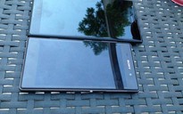 Lumia 1520 xuất hiện cạnh Xperia Z