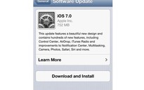 iOS 7 chính thức cho iPhone, iPad, iPod touch