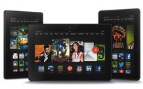Bộ đôi Kindle Fire HDX chính thức công bố