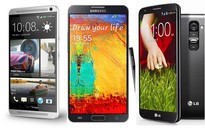 One max, Galaxy Note 3 và G2, chọn ai?