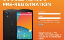 Nexus 5 lộ diện thông số đầy đủ