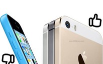 Mỹ: iPhone 5s bán chạy, iPhone 5c ế dài