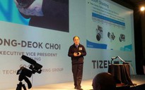 Máy ảnh chạy Tizen OS đầu tiên