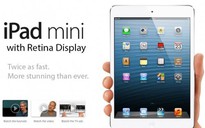 iPad mini Retina đã lên kệ, giá 399 USD