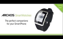 Smartwatch giá rẻ từ Archos