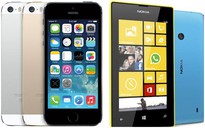 Hai smartphone được tìm kiếm nhiều nhất 2013