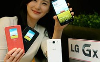 LG ra mắt Gx 5,5-inch, chíp Snapdragon 600