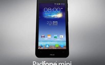 Padfone mini ra mắt