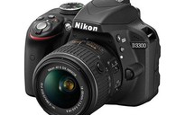 Nikon ra mắt D3300 đi kèm ống 18-55mm VR II