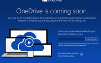 Microsoft công bố OneDrive thay SkyDrive