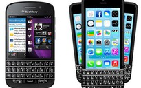 BlackBerry đưa phụ kiện dành cho iPhone ra tòa