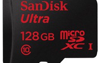 Thẻ nhớ MicroSD có dung lượng cực lớn 128 GB