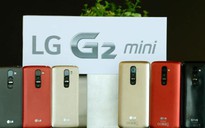 LG G2 Mini ra mắt với cấu hình hấp dẫn