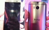 HTC M8 máy ảnh kép lộ diện