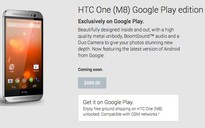 HTC One M8 bản Google Play có giá 699 USD