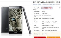Vega Iron chính hãng bán dưới giá đề xuất cả triệu đồng