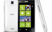 Acer chưa muốn gia nhập thị trường Windows Phone
