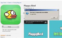 Flappy Bird không thể tái sử dụng trên App Store?
