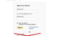 Yahoo! bỏ đăng nhập từ Facebook, Google
